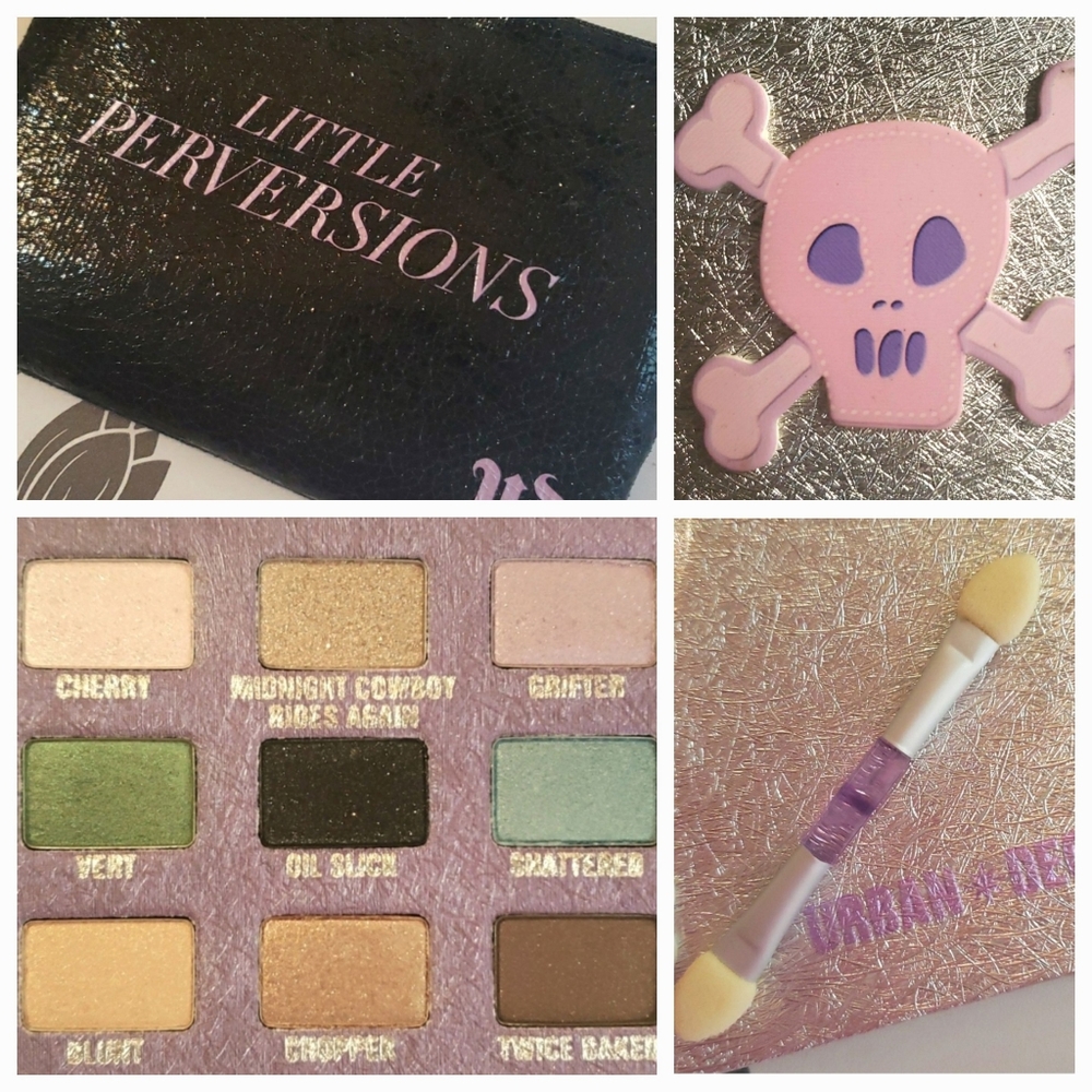 💋Rare Limited Edition Urban Decay Eyeshadow "Top 9" Palette, with Bag & Brush